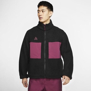 Jachete Nike ACG Fleece Barbati Negrii Rosii | DVHK-21096